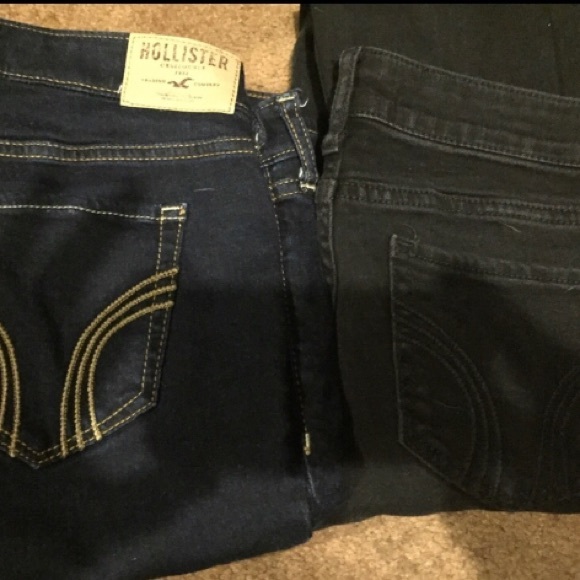 ⭐️BUNDLE⭐️Hollister Skinny Jean Bundle SZ 7 - Picture 1 of 16